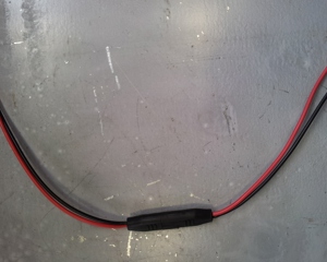 Set of plug 2 vias 160x0,75mm